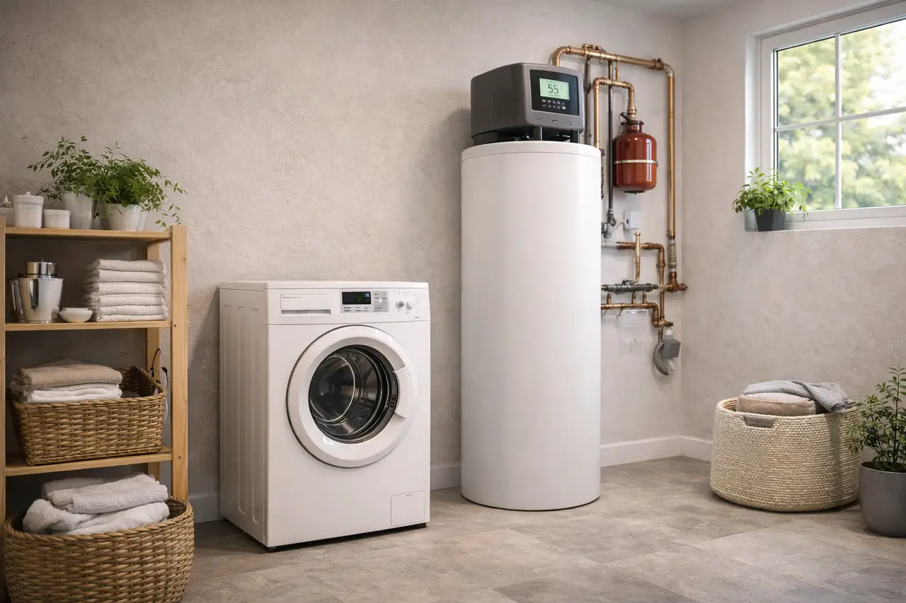 Installation ou remplacement d'un chauffe-eau